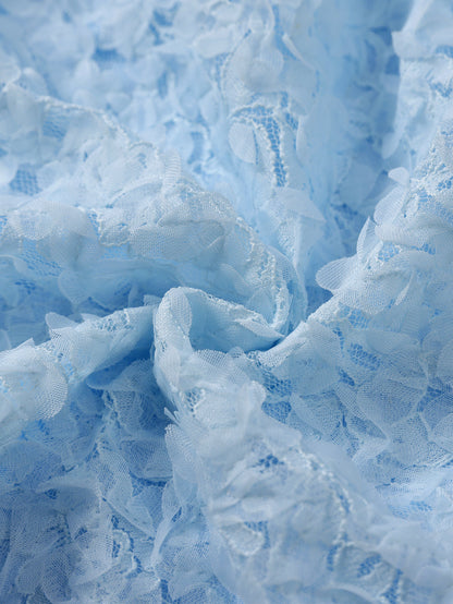 Lace Jacquard Backless Halter Dress | Short A Line Dress | noémi