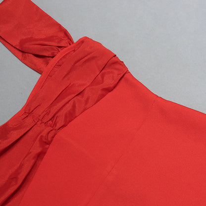 Womens Overknee Dress with Slim Fit and Irregular Hem | noémi