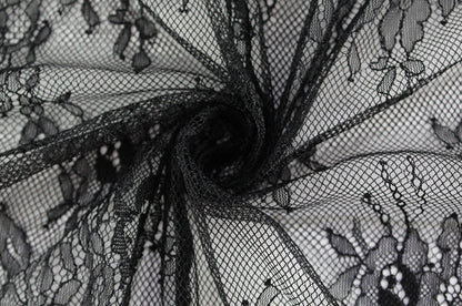 Womens Lace VNeck Bodycon Dress | Sheer Slim Fit Midi with Long Sleeves | noémi