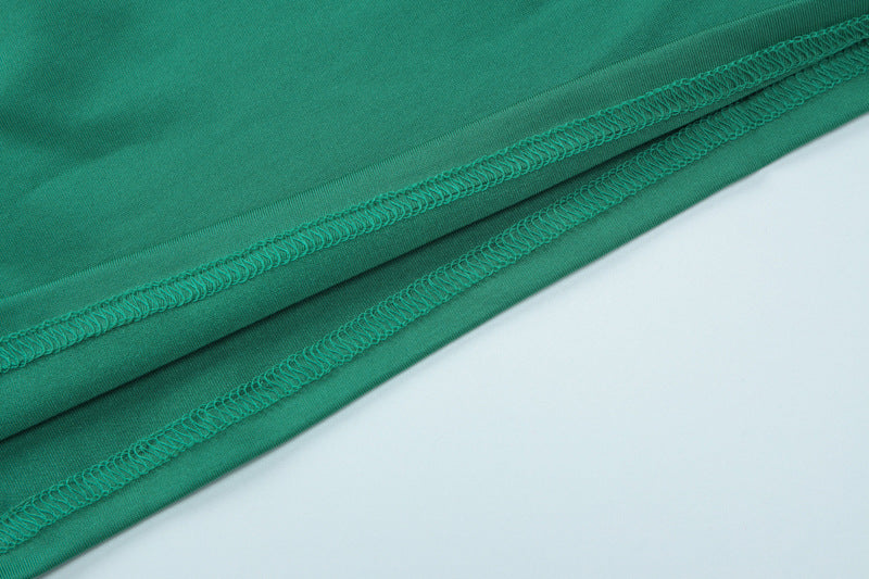 Slim Fit Turtleneck Dress with Cutout Detail | noémi