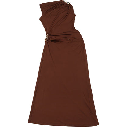 Womens Sheath Dress | Slim Fit Sleeveless Metal Detail | noémi