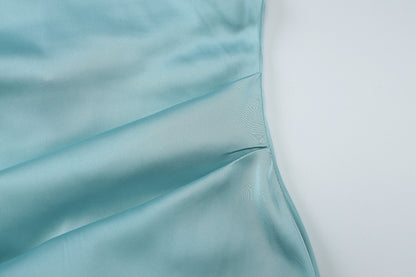 Womens Backless Swing Collar Dress | noémi