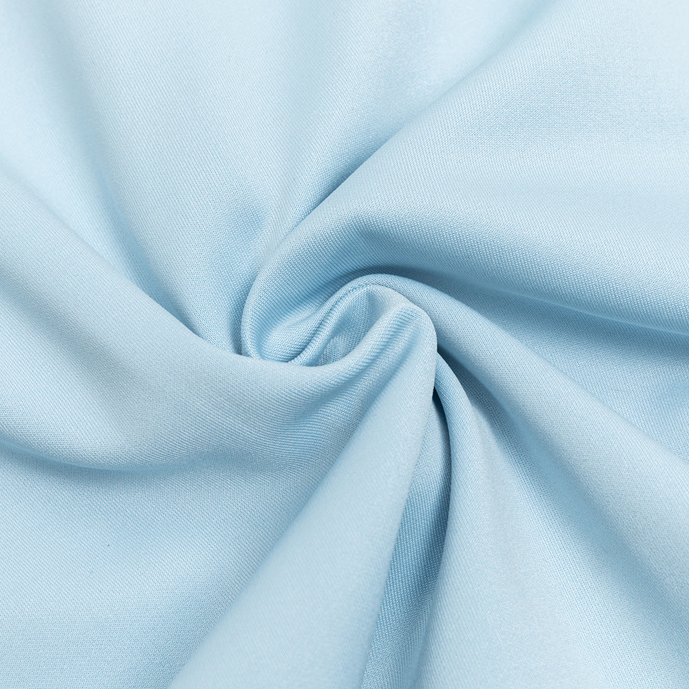 Layered Slim Fit Sling Dress with Tiered Hem | noémi