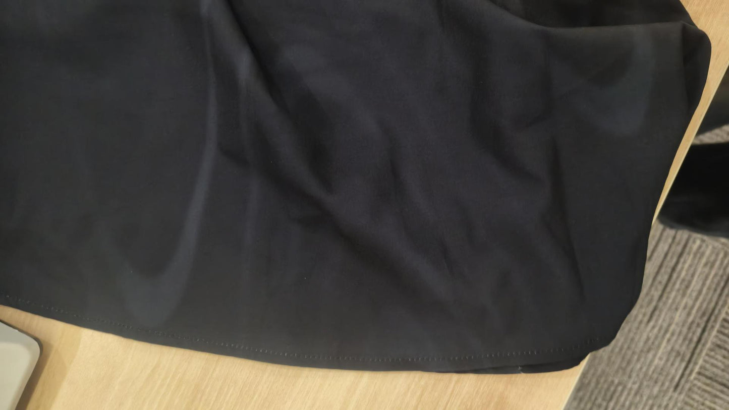 Womens Sleeveless Dress with Waist Cutout and Back Hollow Design | noémi