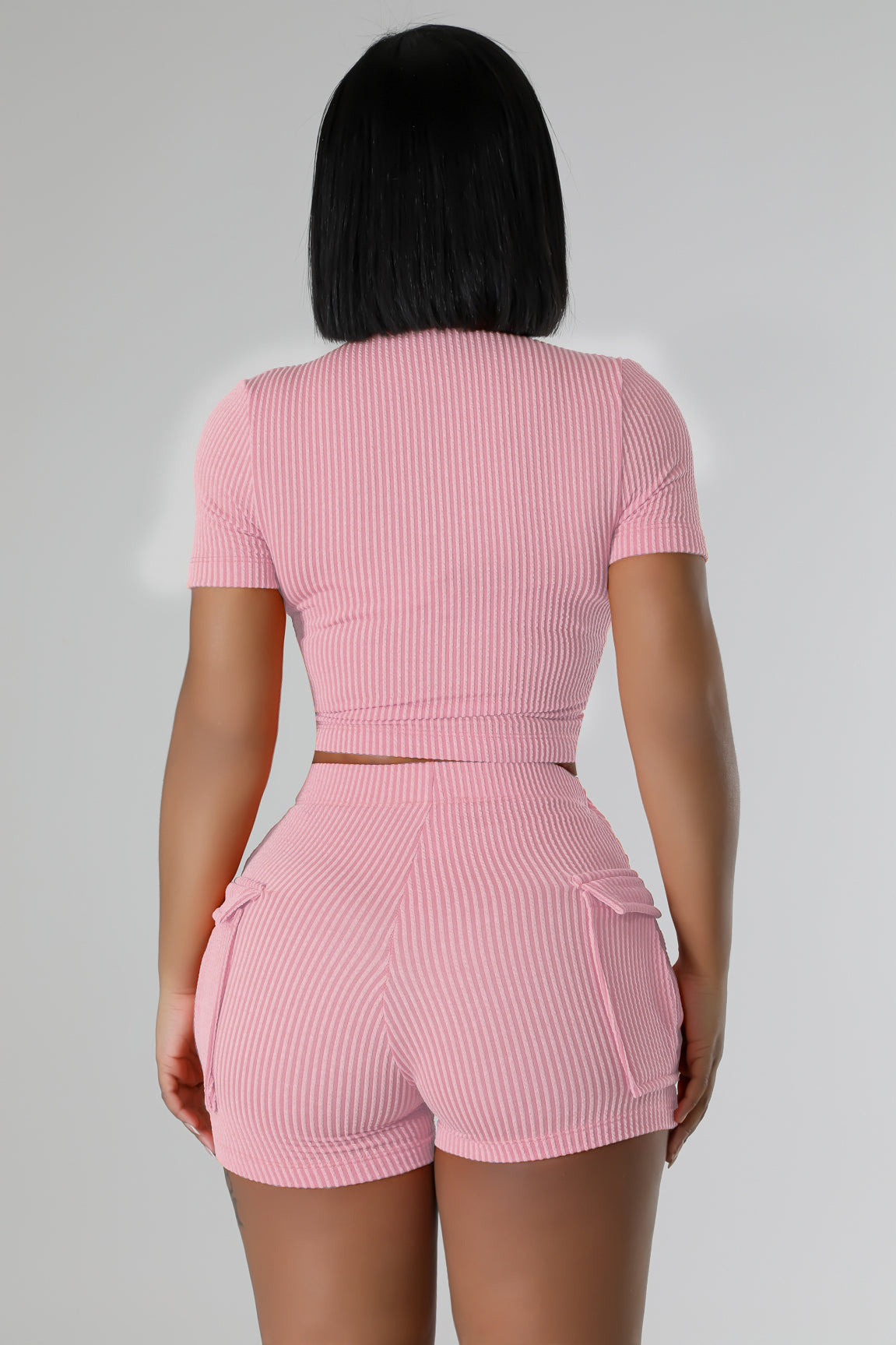 Womens Zip Up Suit | Two Way Zipper Bodycon Fit | noémi