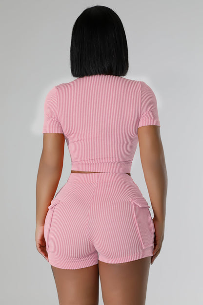 Womens Zip Up Suit | Two Way Zipper Bodycon Fit | noémi