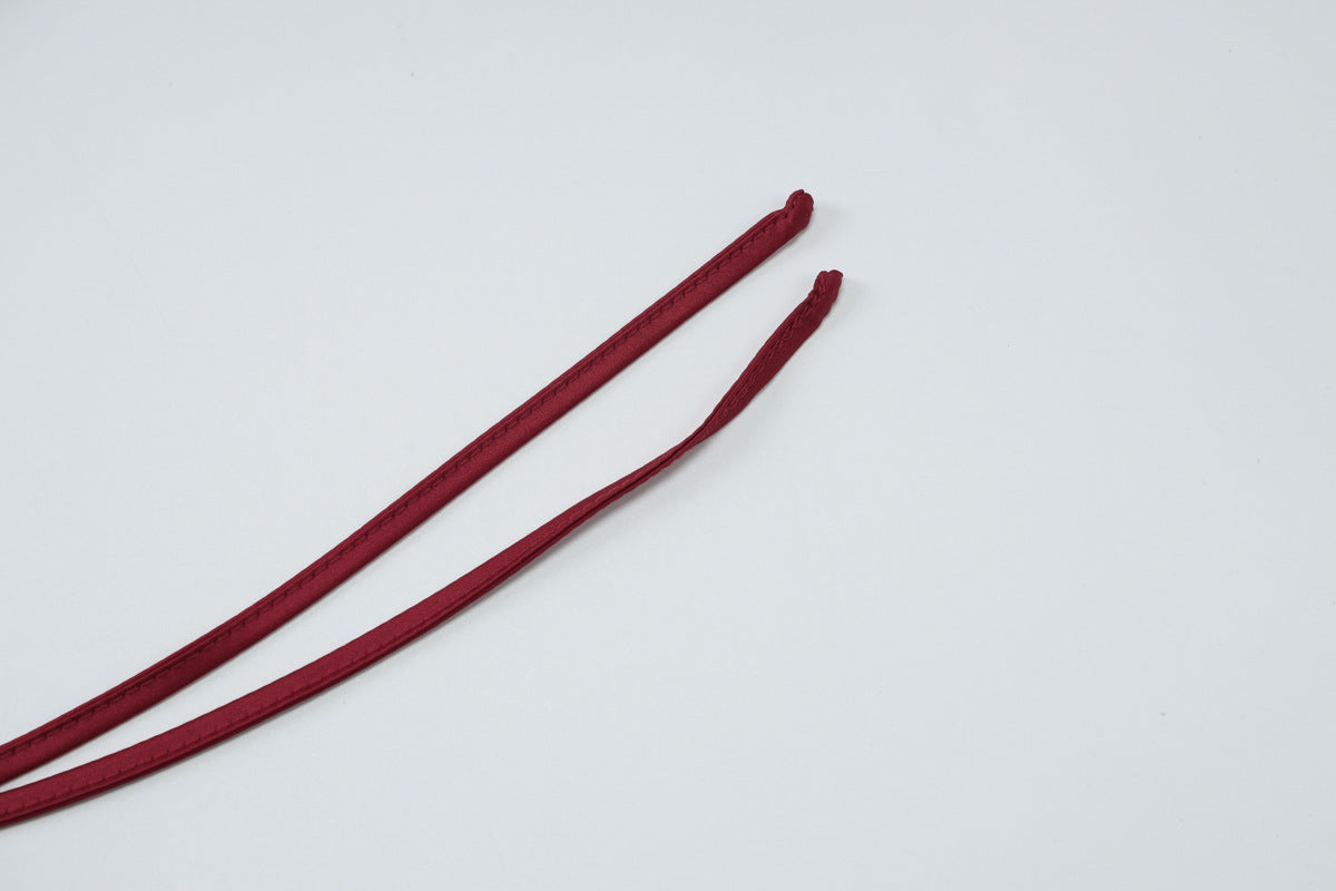 Womens Backless Lace Up Halter Dress | Satin Ribbon Detail | noémi