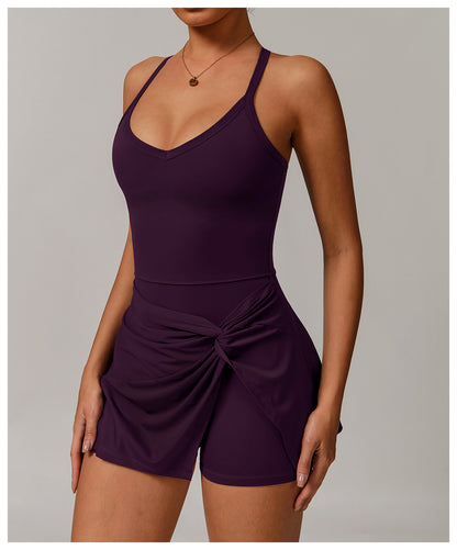 Dress Cross Hollow Out Cutout Design | noémi