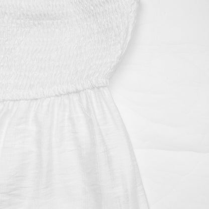 Slim Fit Lace Smocked Tube Top for Women | noémi