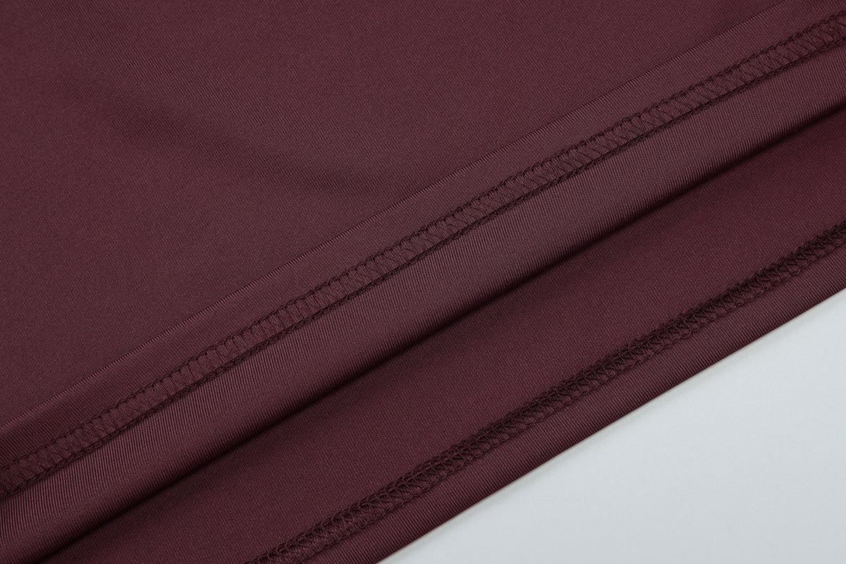 Womens V Neck Halter Top | Backless Slim Fit Tank | noémi