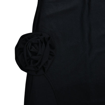 Womens Tube Top Dress | Sleeveless Split Backless | noémi