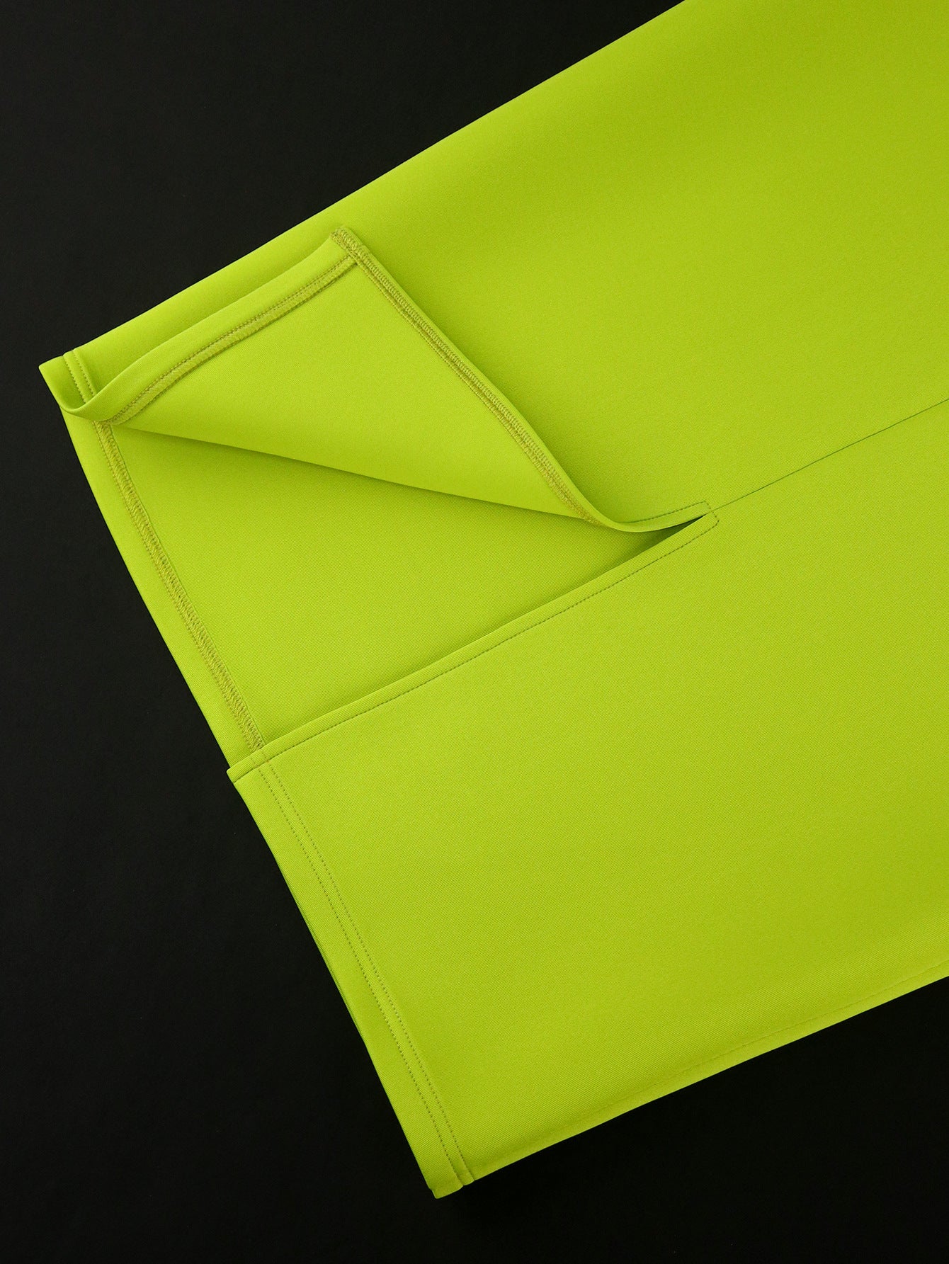 Solid Color Sling Dress with Layered Skirt | High Waist Slim Fit | noémi