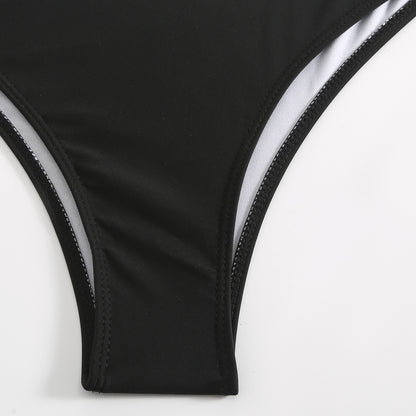 Rose Tone Mesh Maxi Dress Bikini Three Piece Swim Set | noémi