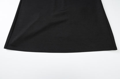 Women’s Tube Top Dress | Off Shoulder Collar, French Halter, Backless Slim Fit with Hip Split | noémi