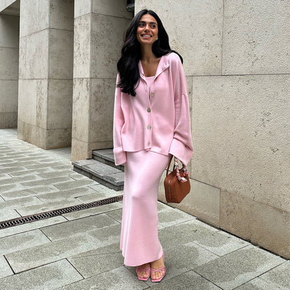 Pink Three Piece Set