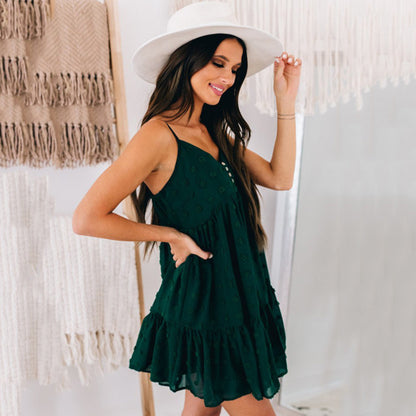 V Neck Strap Dress | Dress for Women | noémi