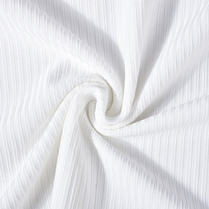 Womens Two Piece Set | Strapless Tank Top Mini Skirt with Stylish Rope Detail | noémi