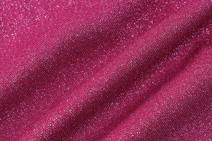 Bright Silk Halter Dress with Side Split and Sheath Fit | noémi