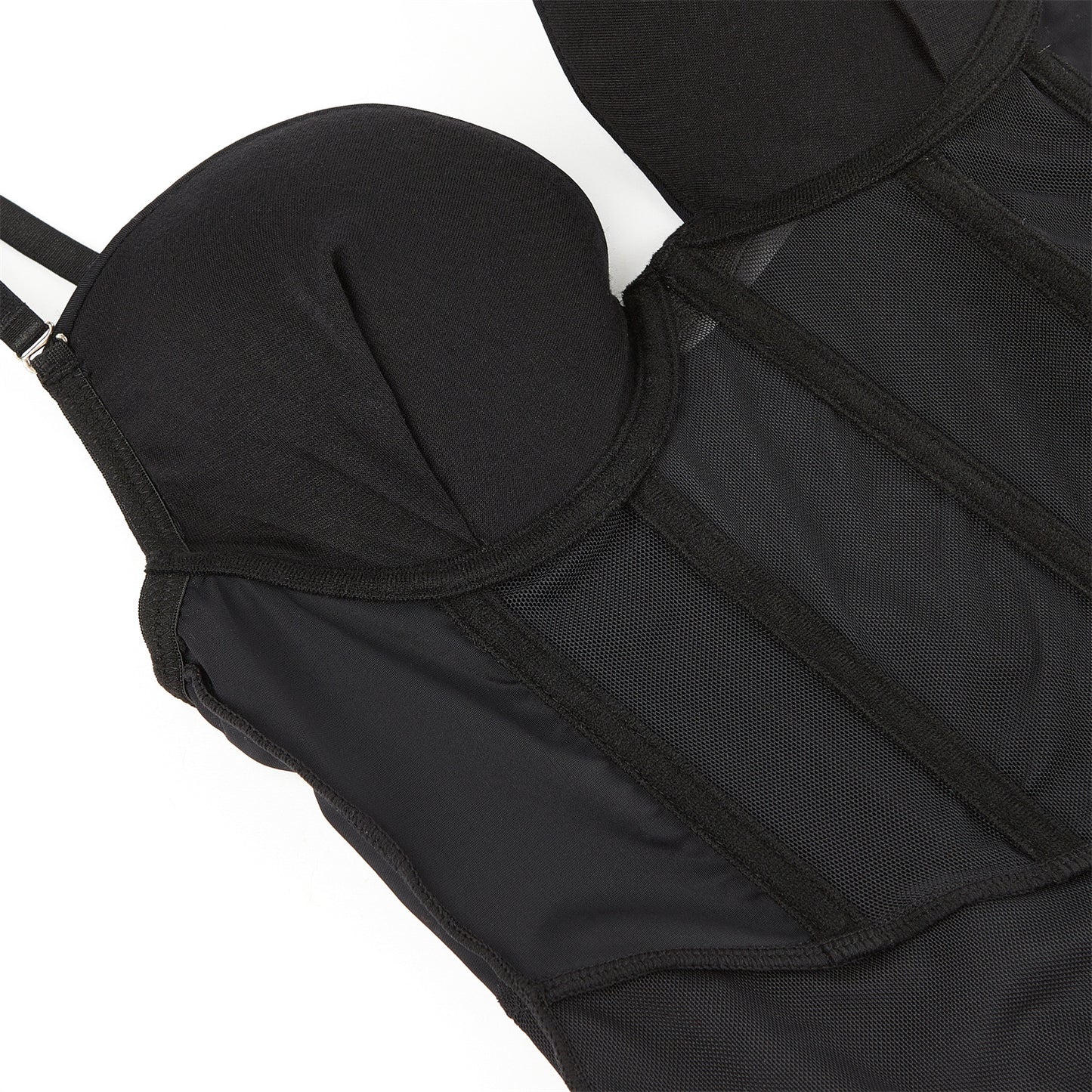 Detachable Strap One Piece Corset Waist and Hip Shaping Slimming Body Shaper | noémi