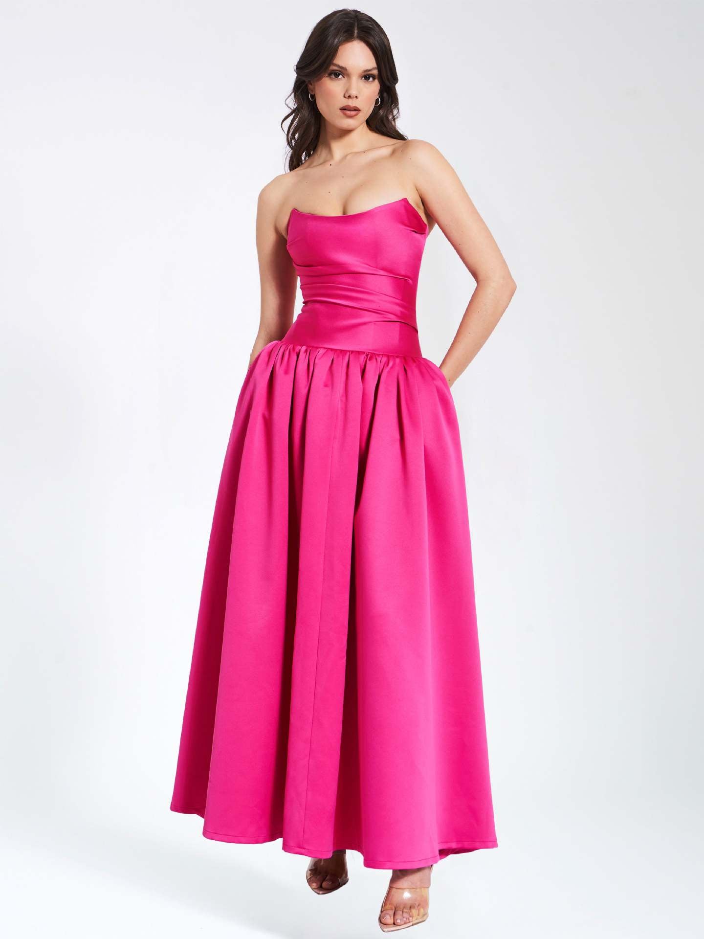 Smocked Printed Beach Dress | Lightweight Dress | noémi