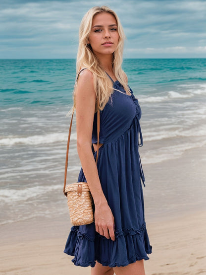 Women Dress | Sling Midi Dress | noémi