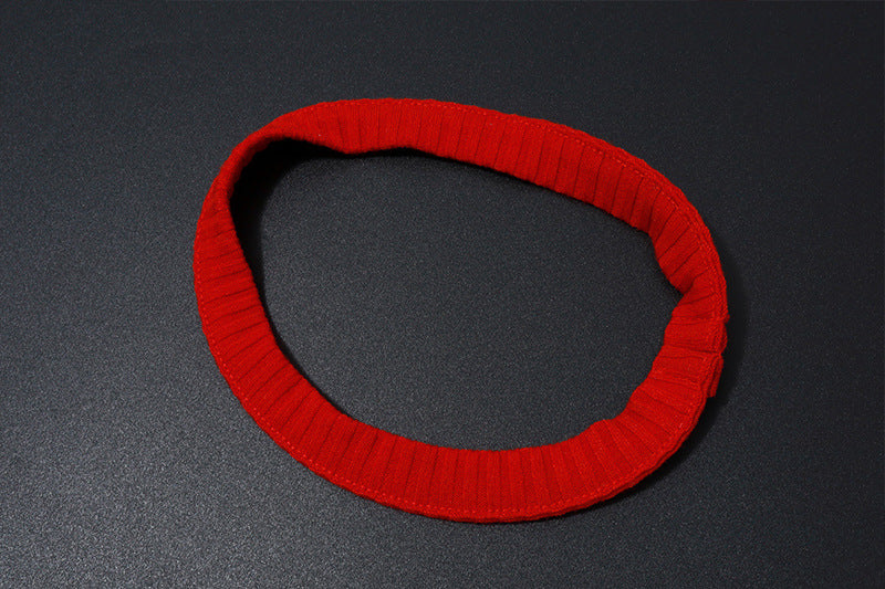 Halter Bow Tie Knit Crop Top | Sleeveless Ribbed Tube Vest | noémi