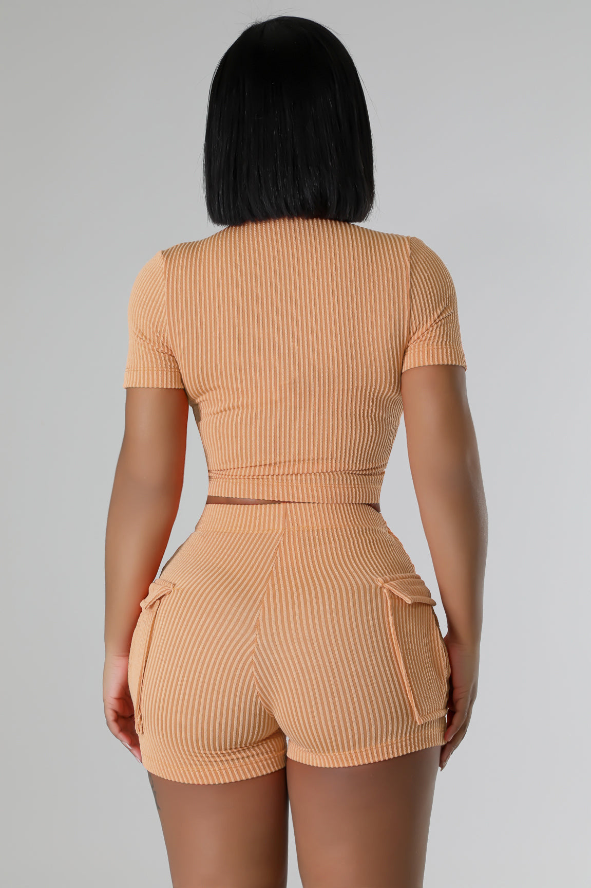 Womens Zip Up Suit | Two Way Zipper Bodycon Fit | noémi