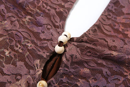 Womens Halter Backless Cutout Romper | noémi