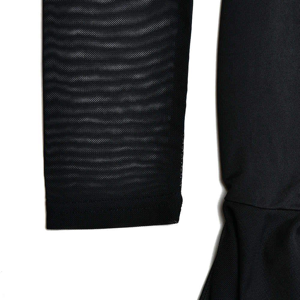 Womens Off Neck Strap Fishtail Sheath Dress | noémi