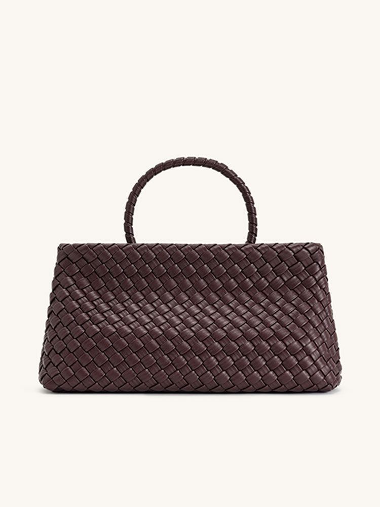 Handmade Woven Tote Bag | Large Capacity, Casual Chic, Boho Summer Style for Women | noémi