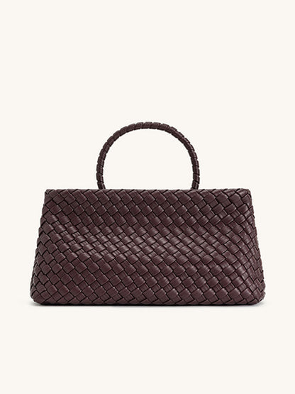 Handmade Woven Tote Bag | Large Capacity, Casual Chic, Boho Summer Style for Women | noémi
