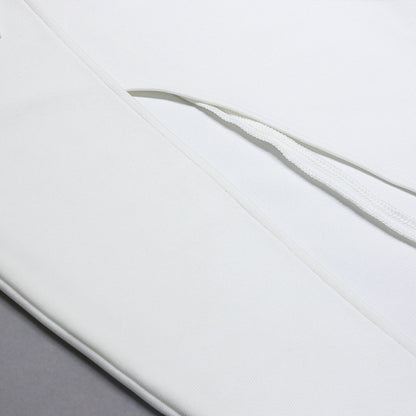 Bandage Dress with Hollow Out Detail High Slit Slim Fit Dress | noémi