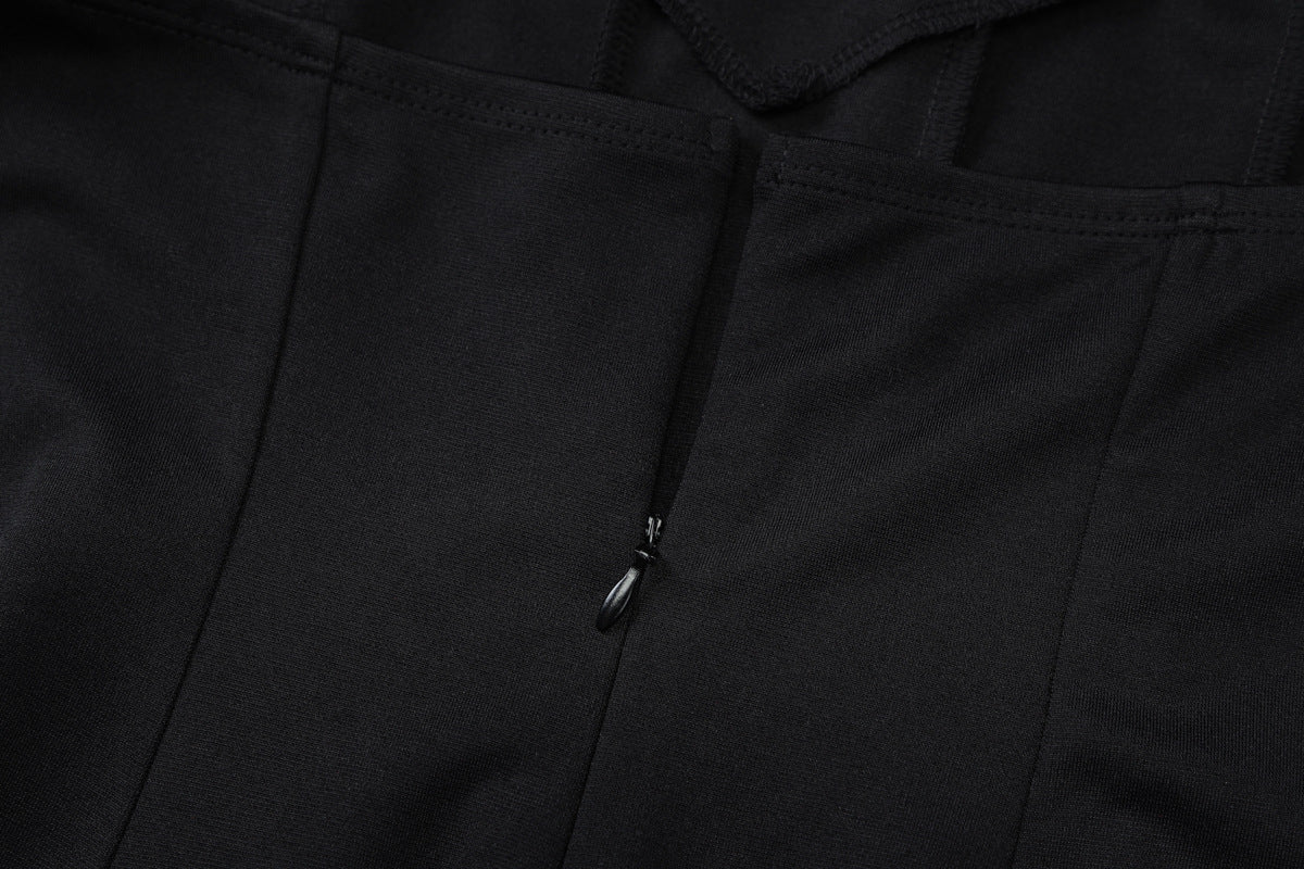 Womens Halter Dress | Backless, Waist Enhancing, Slim Fit | noémi `