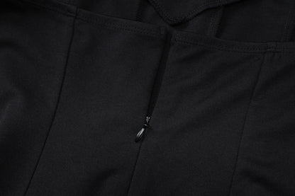 Womens Halter Dress | Backless, Waist Enhancing, Slim Fit | noémi `