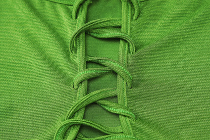 Women Sheath Dress with Back Cutout and Side Split | noémi