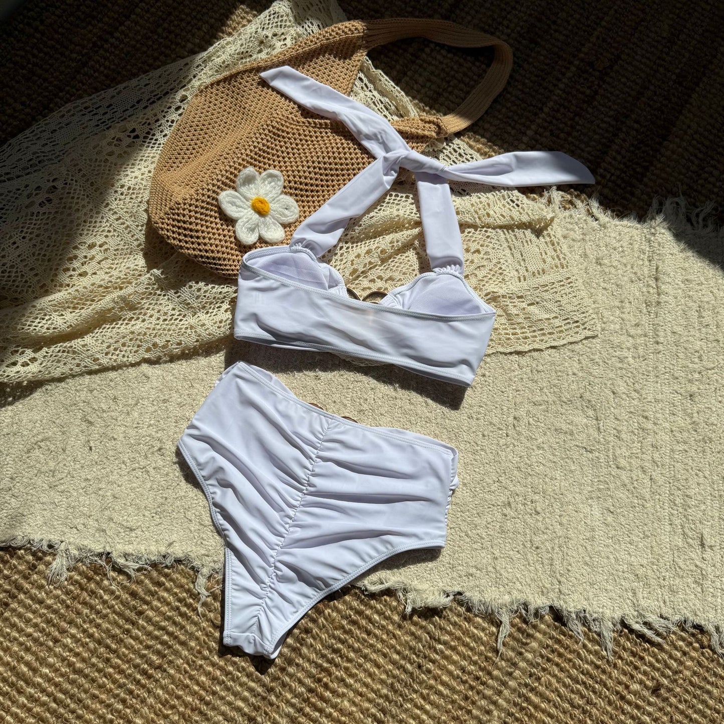 Two Piece Bikini Set with Clean Cut Design for Women | noémi