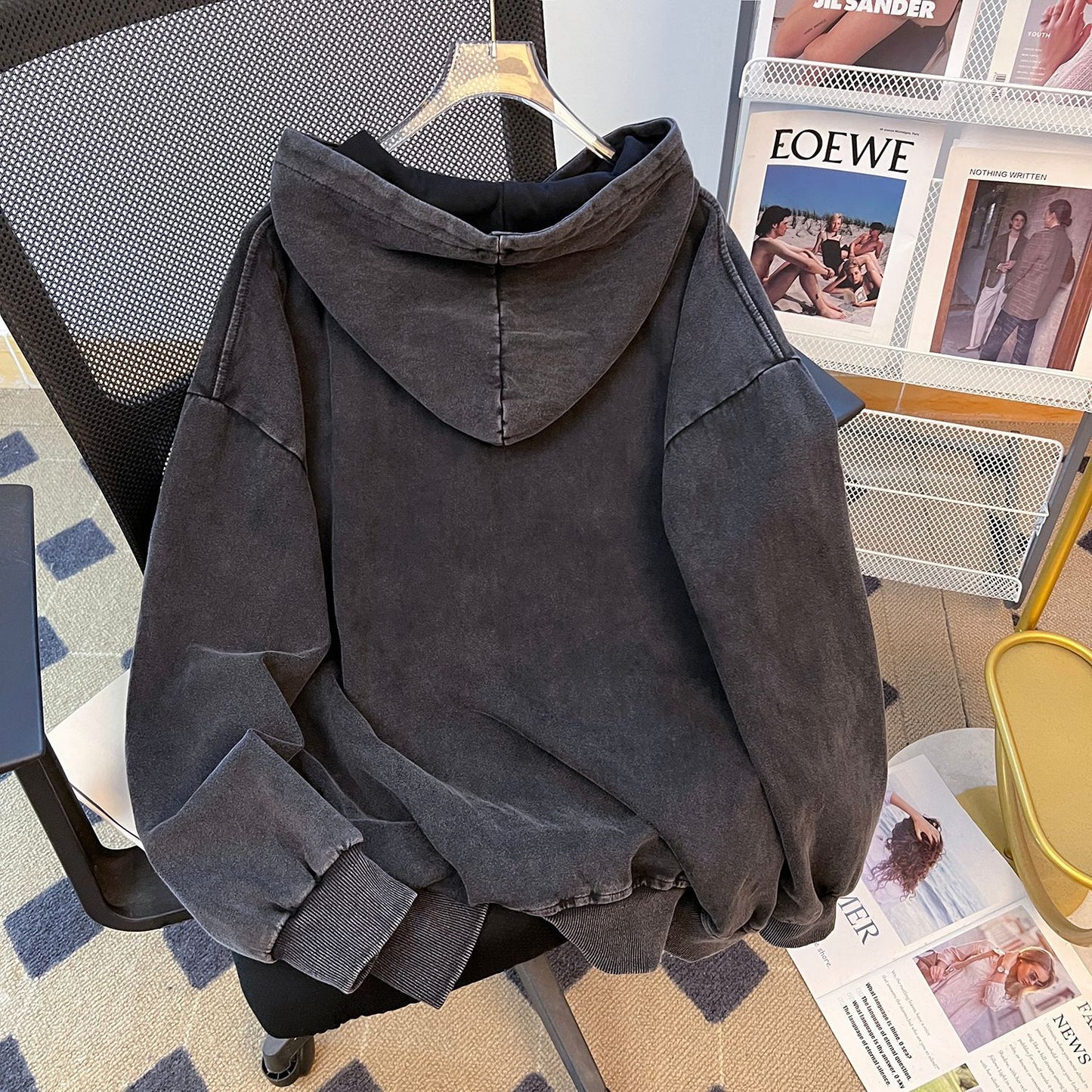 Oversized Fleece Hoodie | Thick Padded Sweater for Women | noémi