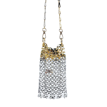 Gold and silver color