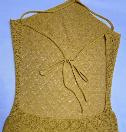 Women High End Strap Backless Short Dress | noémi