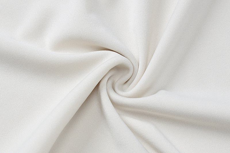 Womens One Shoulder Slit Dress in Slim Fit Silhouette | noémi