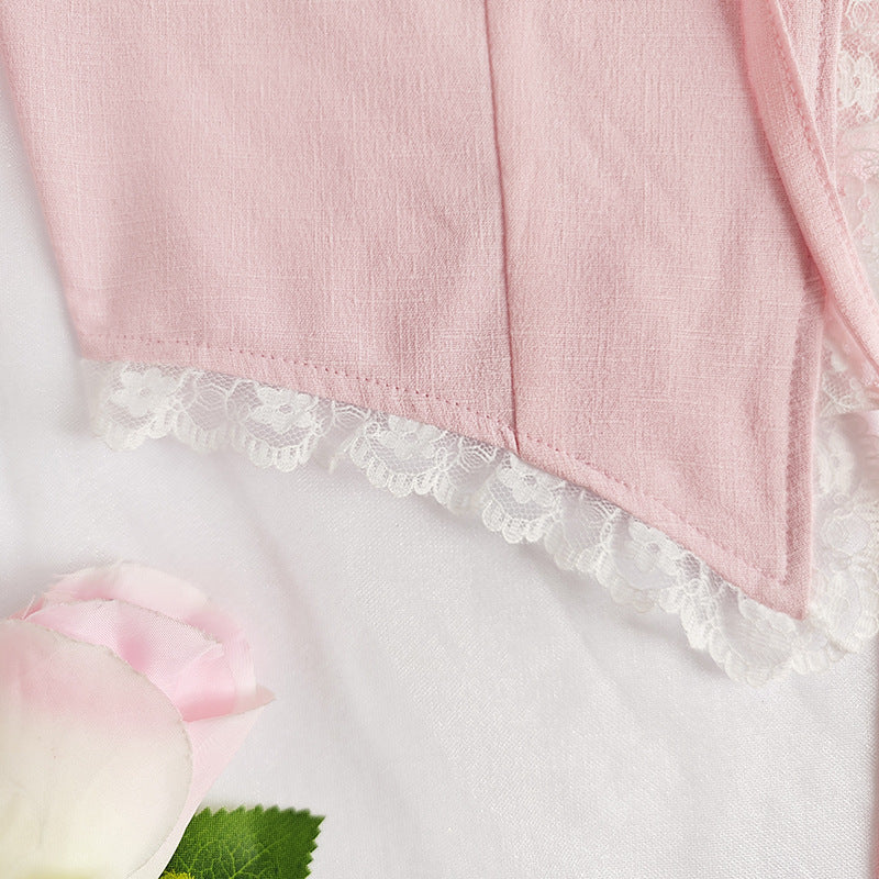 Lace Stitch Slim Fit Tank Top with Sling Straps and Shaping Back Detail | noémi