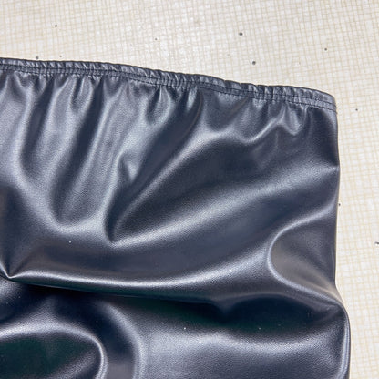 Womens Solid Color Backless Tank Top with Tube Vest Style | noémi