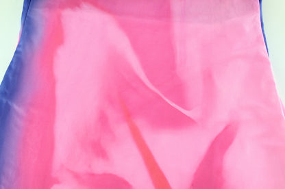 Printed Slim Fit Slit Dress |  Diagonal Collar, Bare Back, Spaghetti Straps | noémi