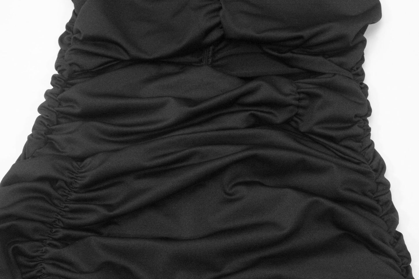 Womens U Neck Slim Fit Dress with Waist Cutout Detail | noémi