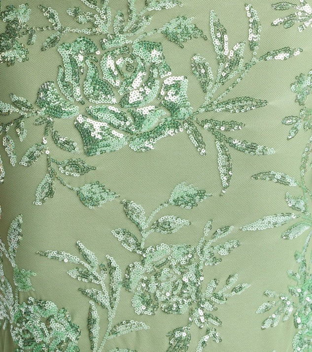 Maxi Dress | Floral Lace Gown, Square Neck, Backless Tie Up Formal Dress | noémi