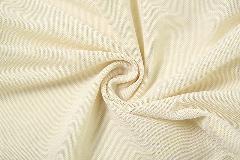 Halter Vest Top for Women | Slim Fit, Pleated, Cropped, One Shoulder | noémi