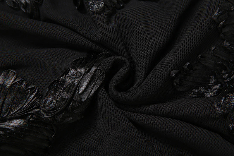 Womens Slim Fit Maxi Dress | Backless Lace Up Slimming | noémi