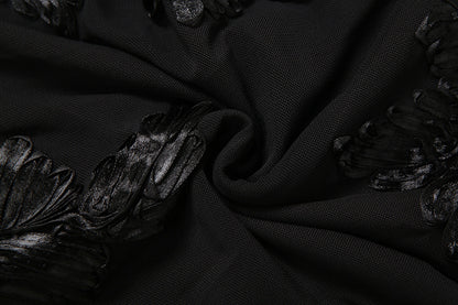 Womens Slim Fit Maxi Dress | Backless Lace Up Slimming | noémi