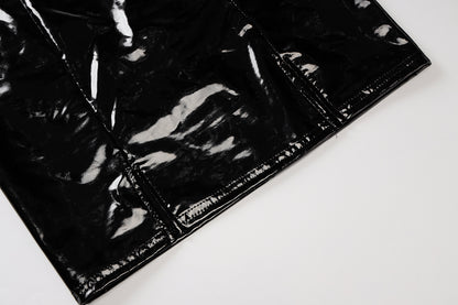 Womens Halter Neck Backless Sheath Dress with Side Split | noémi