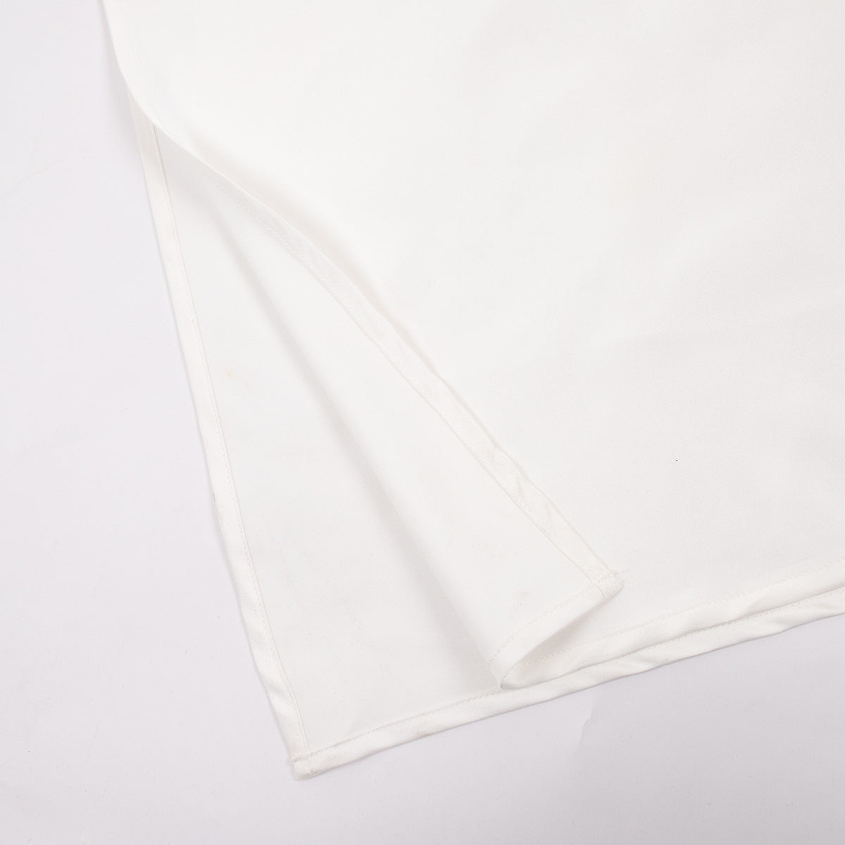 Backless Lace Up Swing Dress with High Slit | Cami Dress | noémi